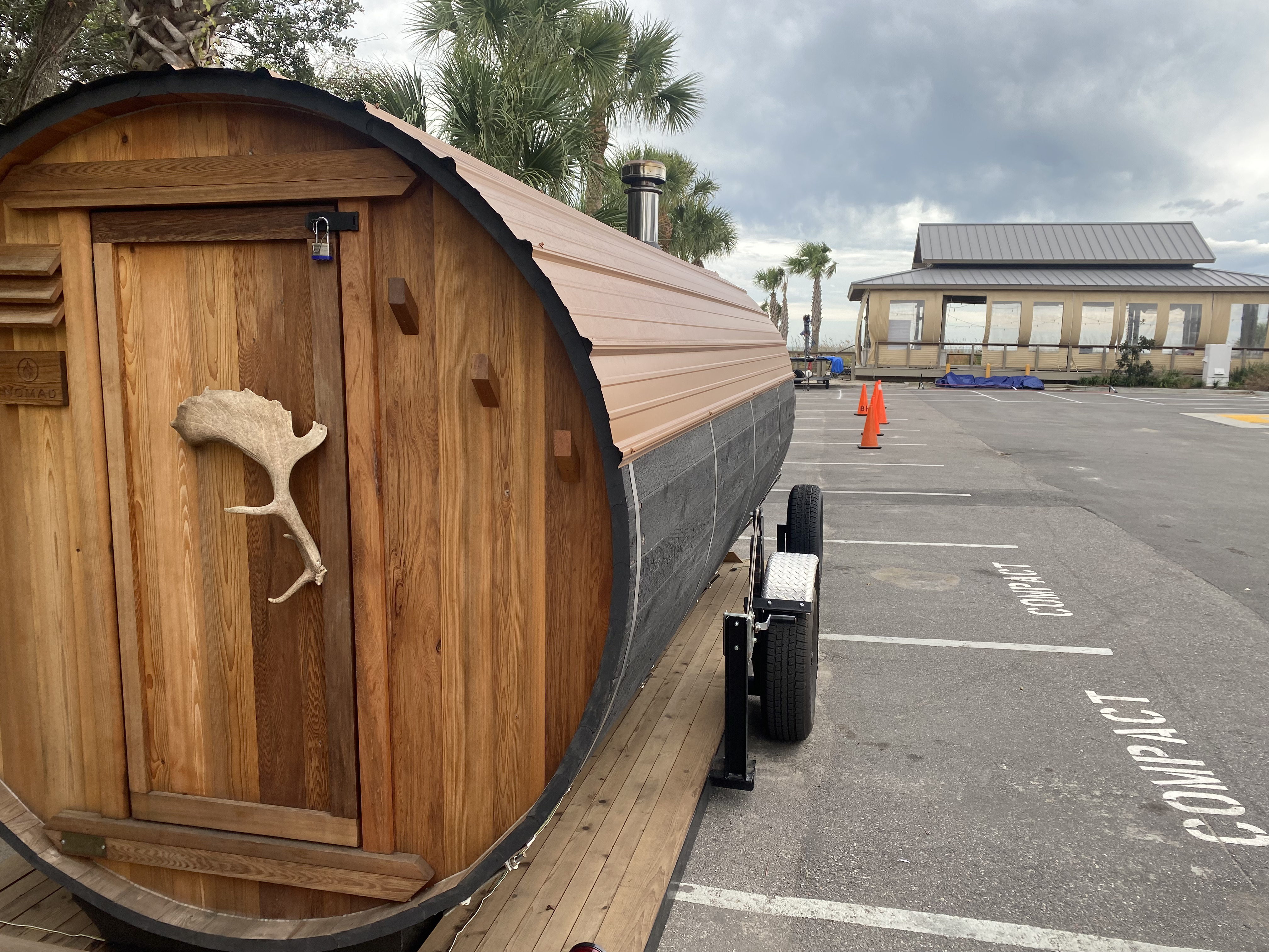 Resort and Golf Course Sauna