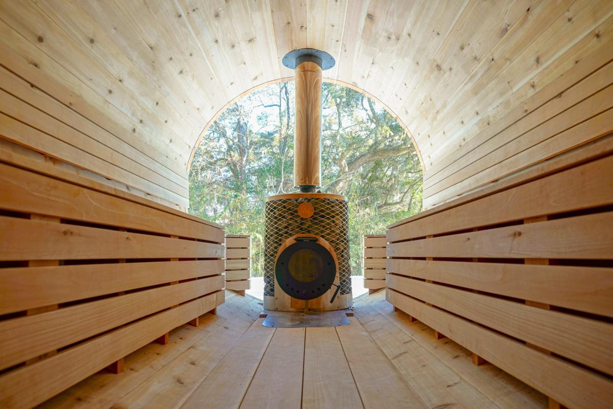 Sauna Interior